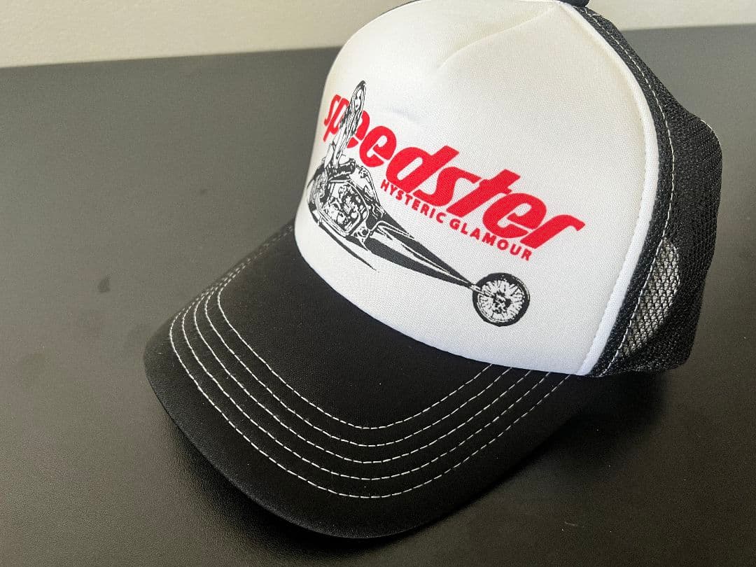 【新品未使用】 ヒステリックグラマー　キャップ　GUITAR GIRL 011