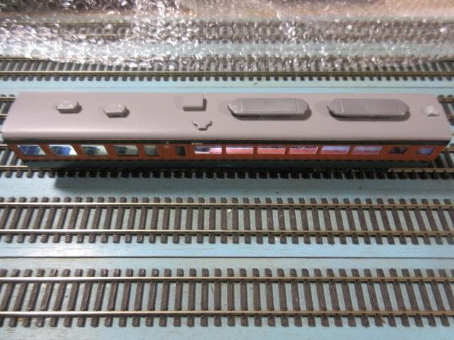 国鉄 急行形 153系電車 2両セット HOゲージ　(カツミ・カワイ製）