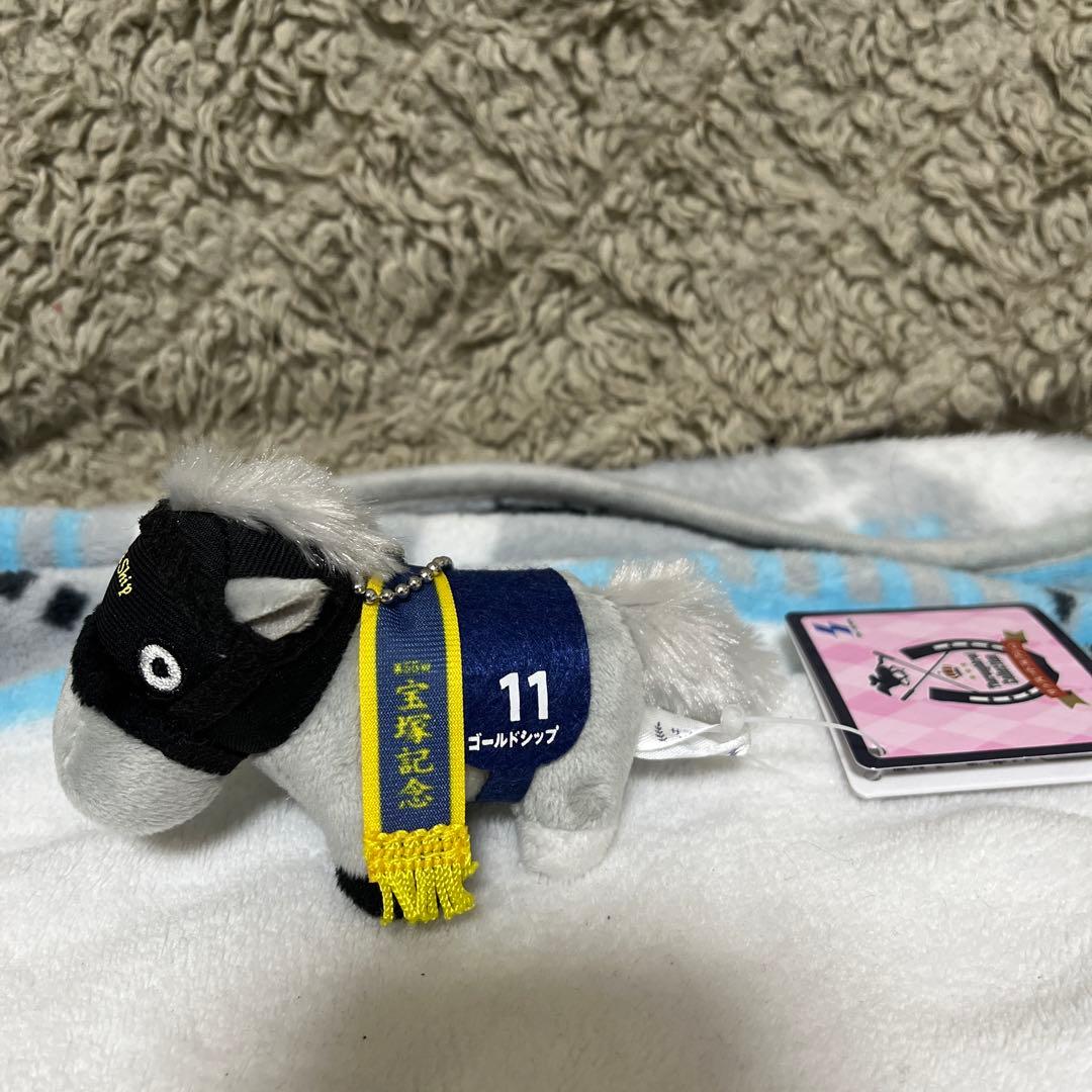 サラブレッドコレクション　ゴールドシップ3種セット