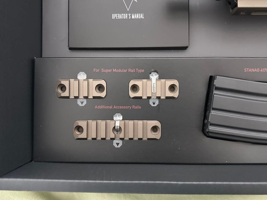 東京マルイ　次世代電動ガン　HK416デルタカスタム FDEカラー