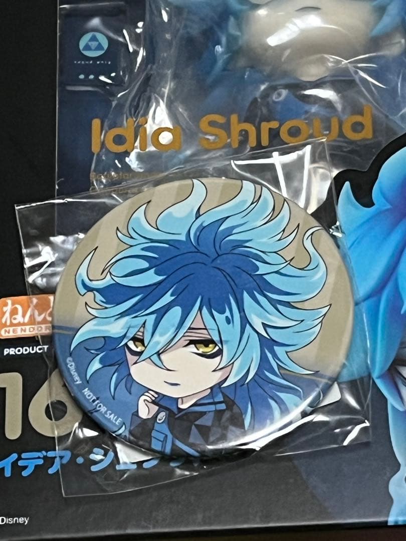 ねんどろいど　イデア•シュラウド ツイステ　フィギュア