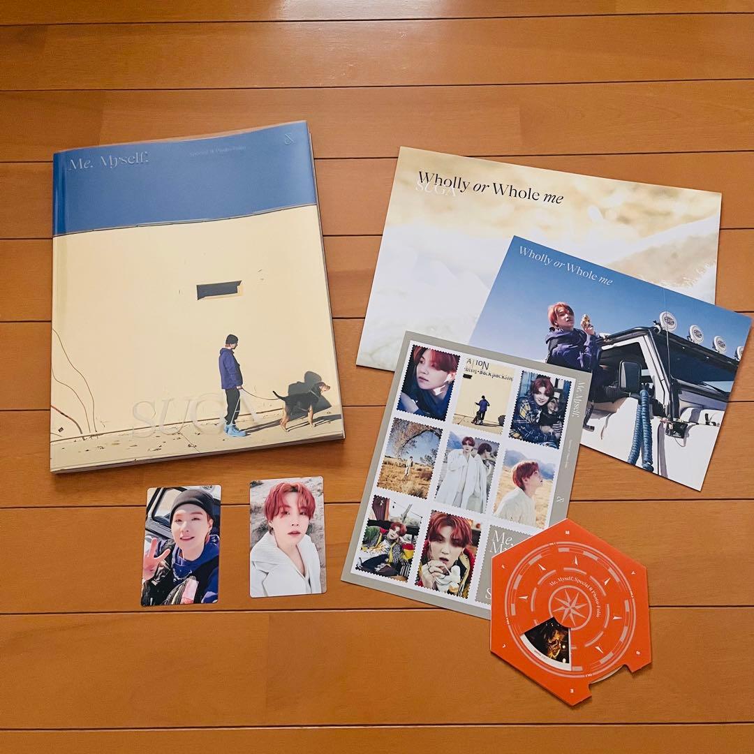 〈抜けなしトレカあり全8冊〉BTS Special 8 Photo-Folio