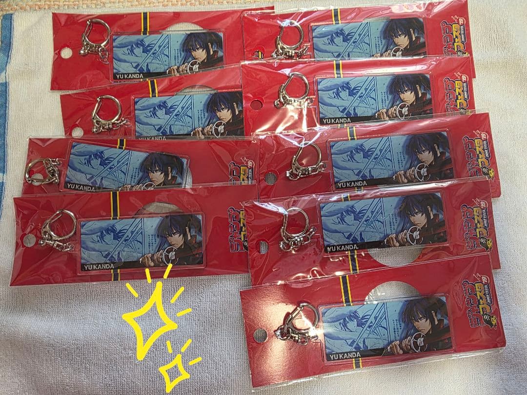 D.Gray-man グッズ(神田ユウ多め)