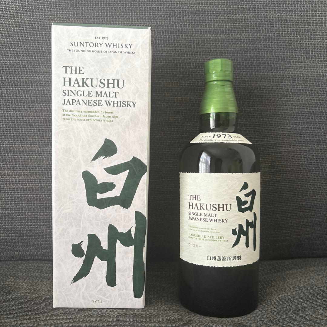 白州 シングルモルトウイスキー 700ml カップ付き