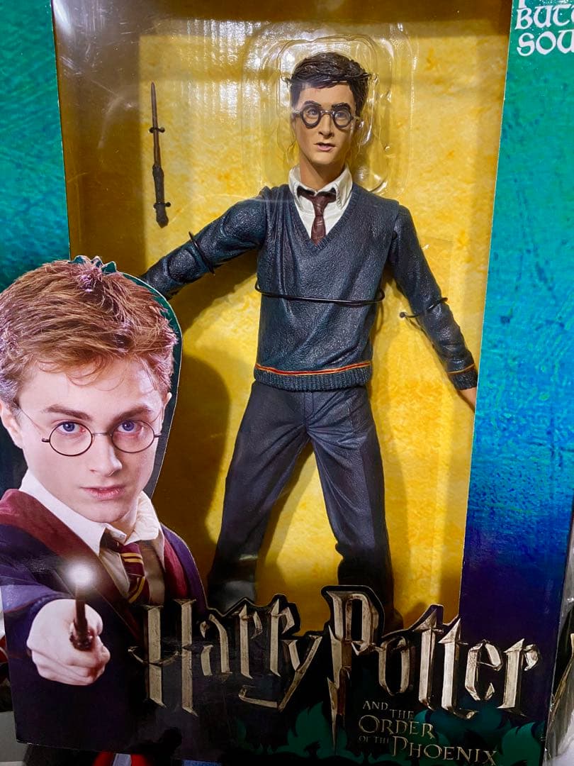 ハリーポッター フィギュア 音声機能付き