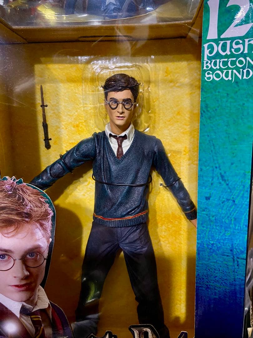 ハリーポッター フィギュア 音声機能付き