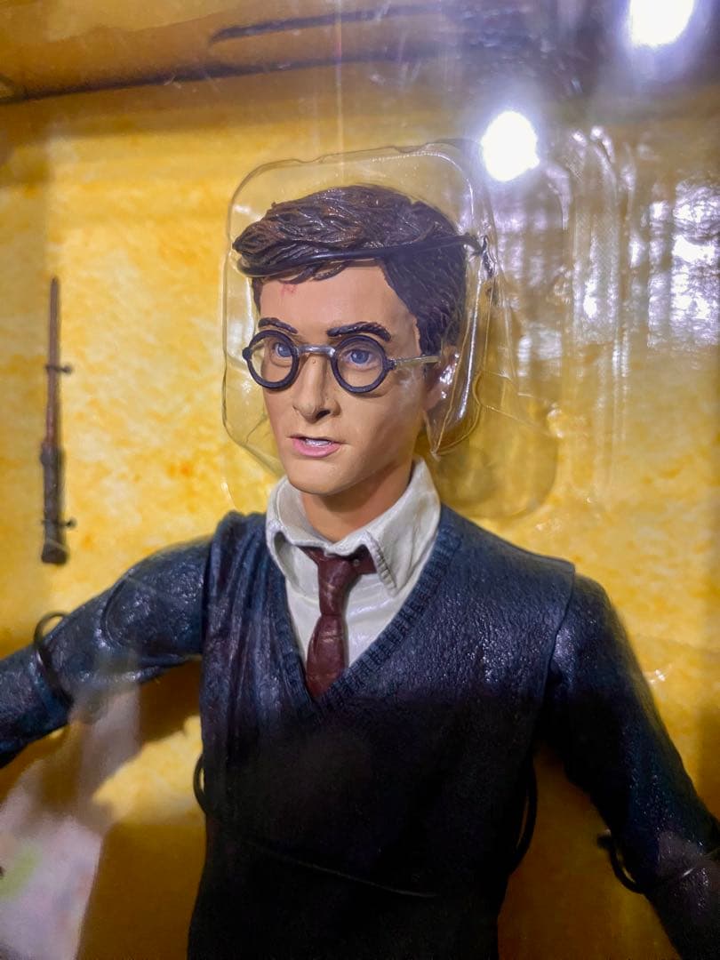 ハリーポッター フィギュア 音声機能付き