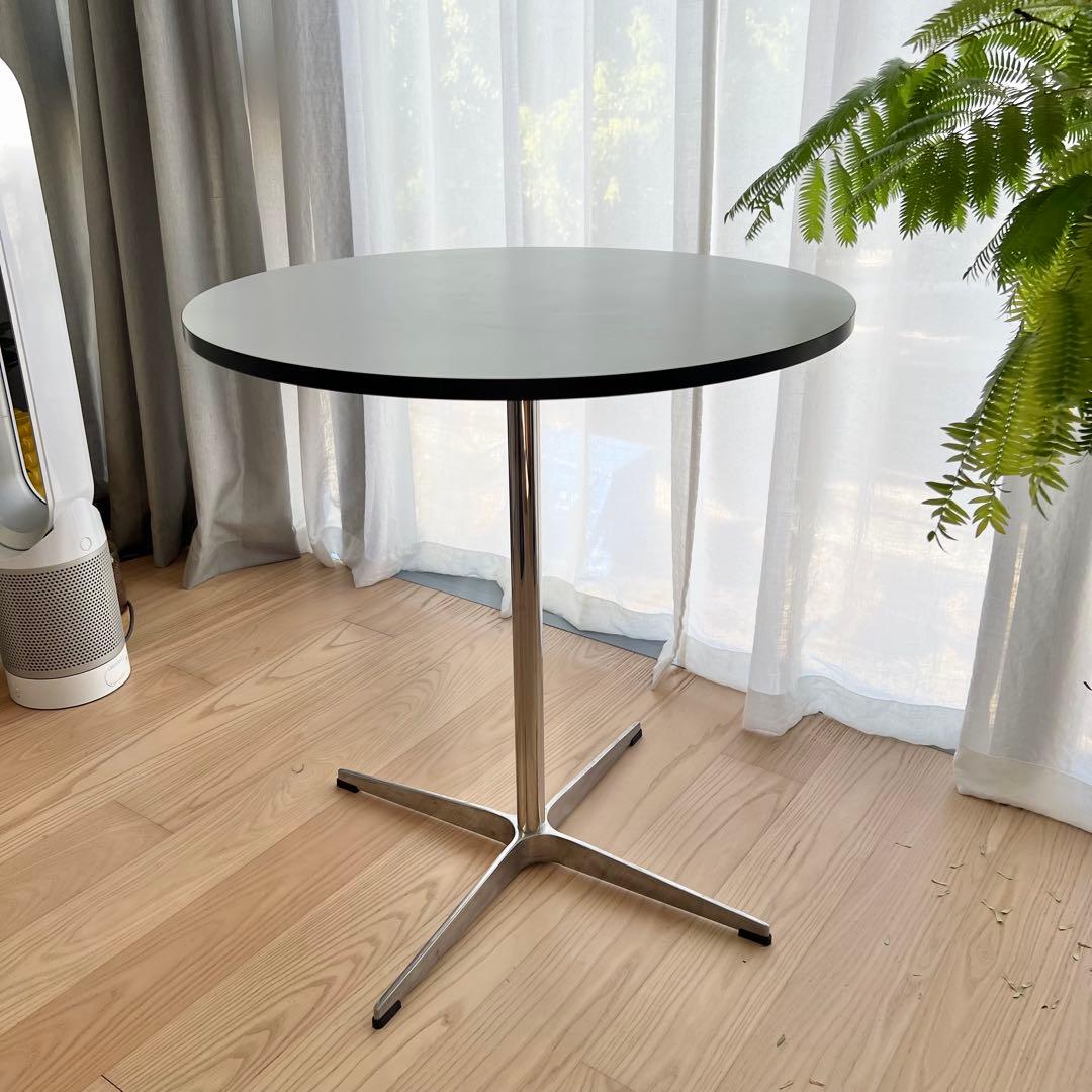 円形ダイニングテーブル 直径70cm