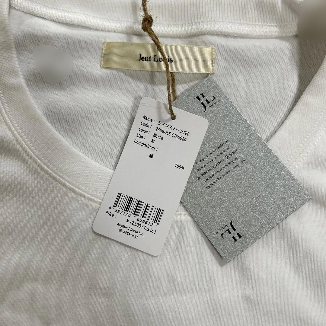 （完売品）Jent Louis ホワイト Tシャツ M