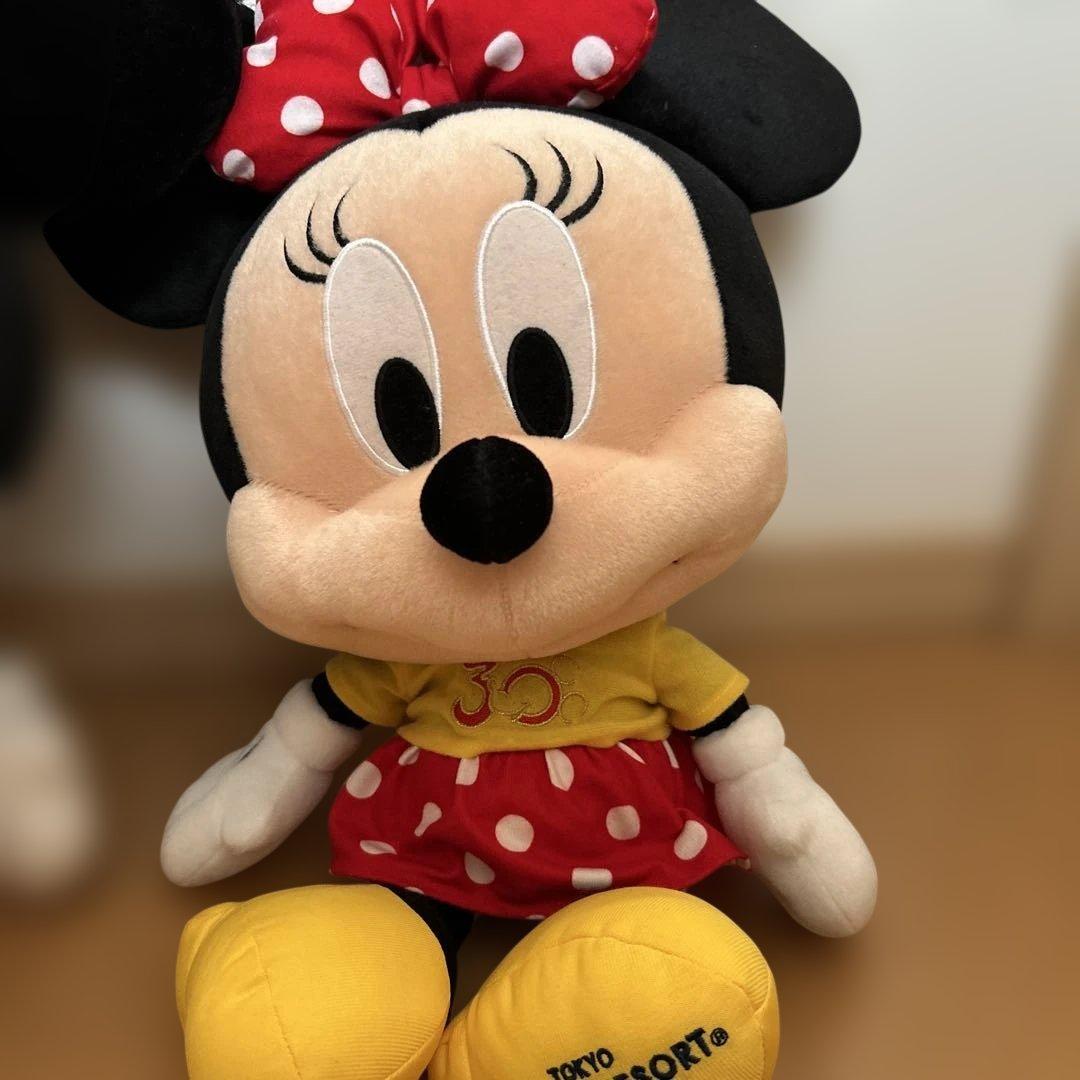 限定ミッキー・ミニー ぬいぐるみセット 30周年