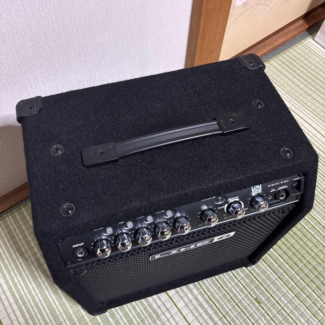 LINE6 LowDown LD15 ベースアンプ　ギター　ベース　楽器　音楽