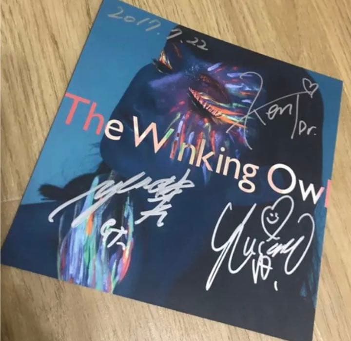 The Winking Owl ウィンキングオウル サイン ＋ オマケ