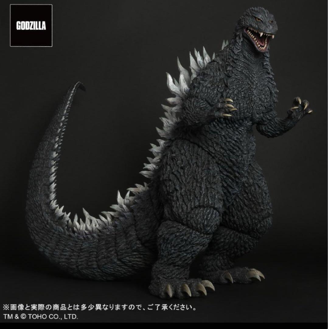 ギガンティックシリーズ ゴジラ　2002 少年リック　エクスプラス　フィギュア