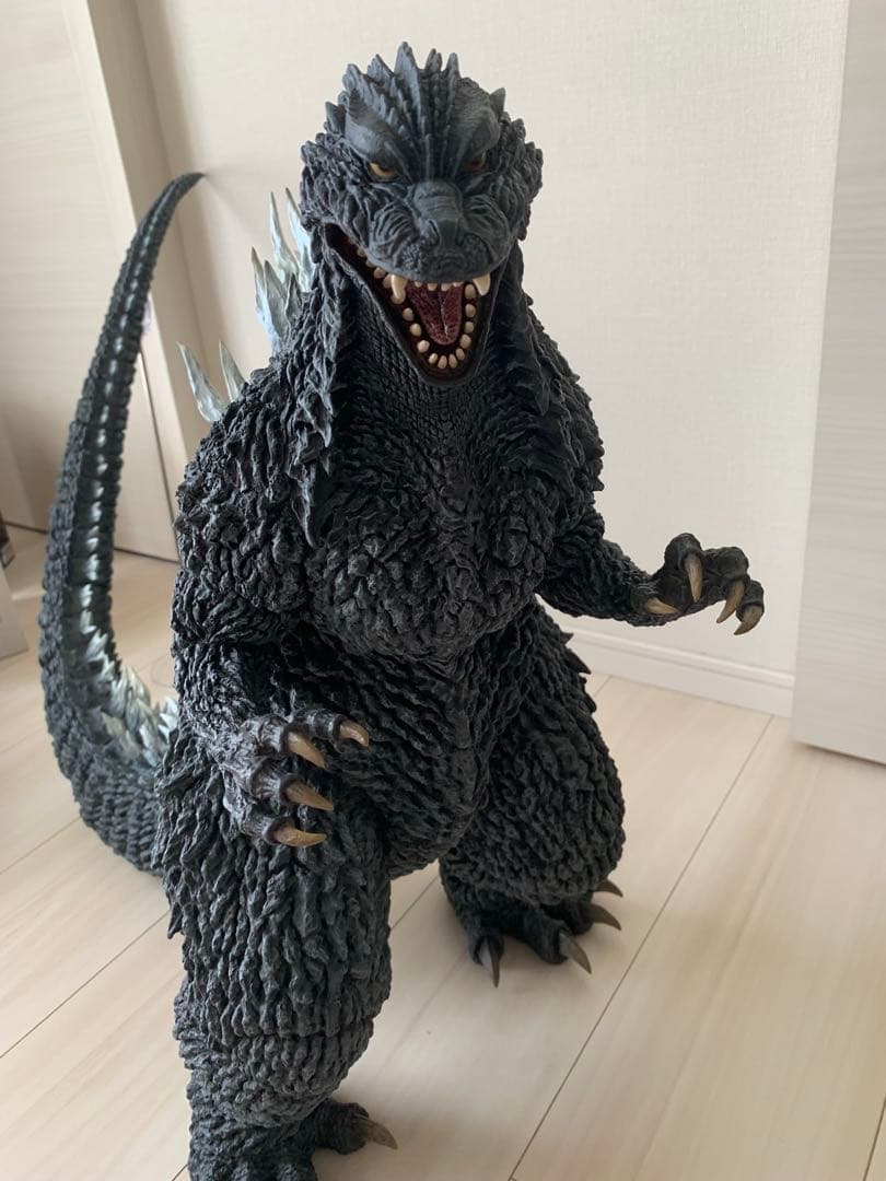 ギガンティックシリーズ ゴジラ　2002 少年リック　エクスプラス　フィギュア