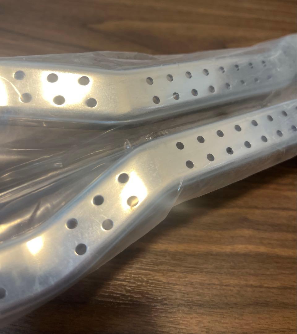 タミヤ CR-01 ラダーフレーム(ラスターシルバー)