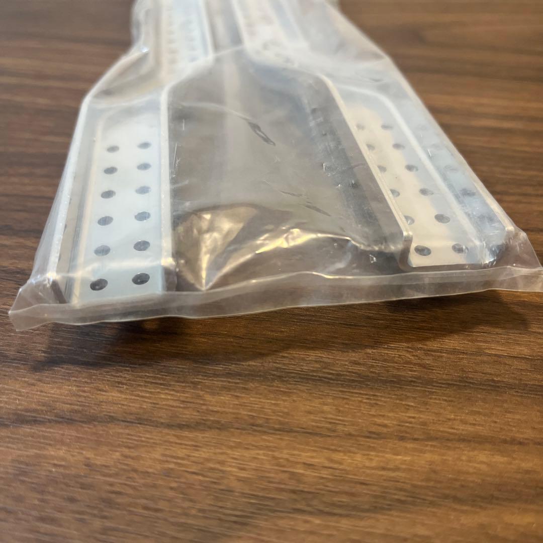 タミヤ CR-01 ラダーフレーム(ラスターシルバー)