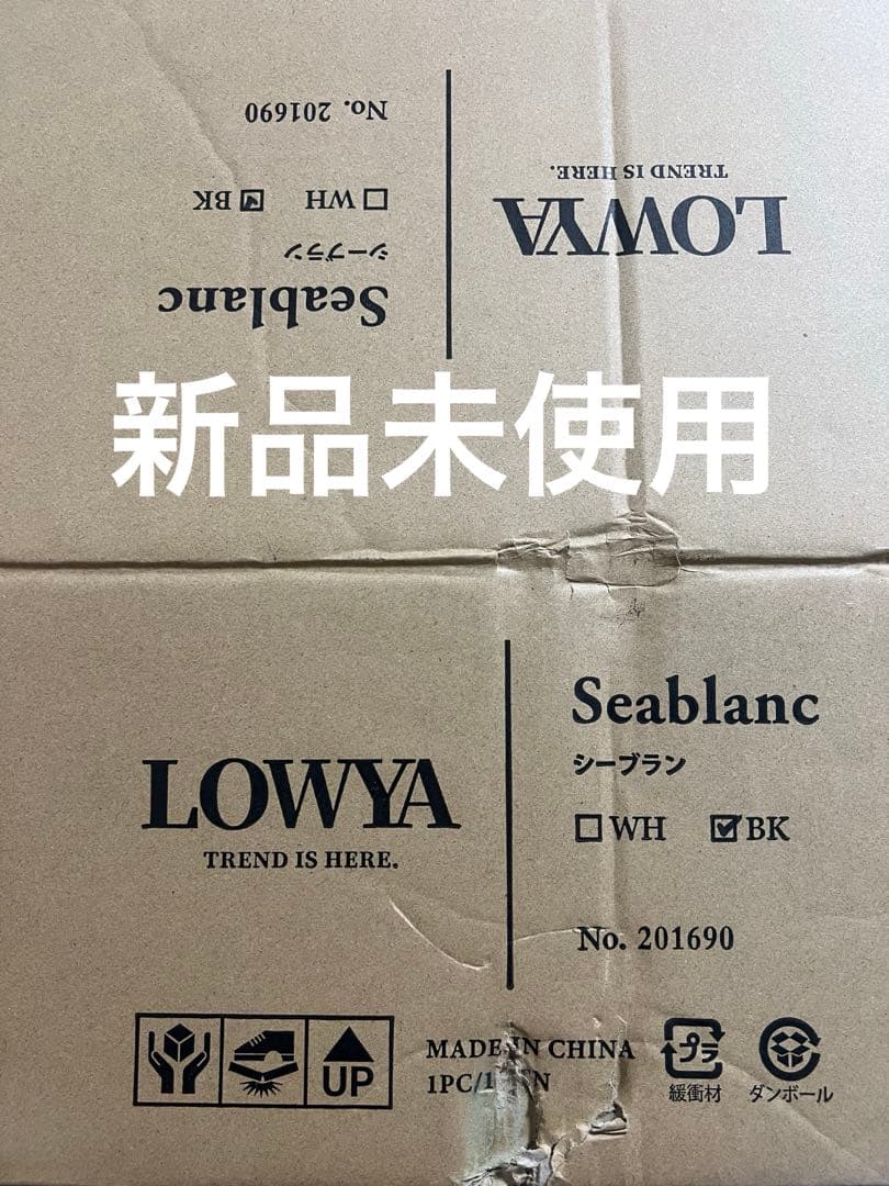 LOWYA Seablanc ブラック シーリングライト