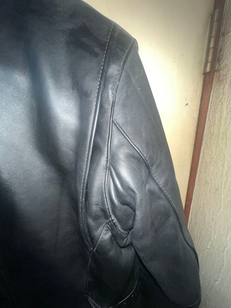 ペ*ニ様 VANSONシングルライダース TYPEーB タロンジッパー ヴィンテ