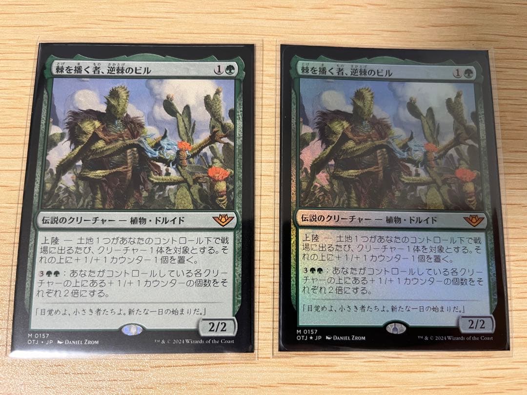 2枚セット 棘を播く者、逆棘のビル