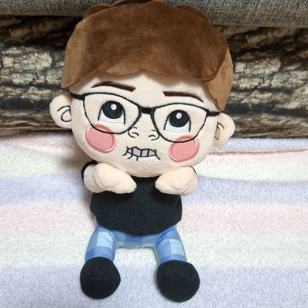 ヒカキン☆おすわりぬいぐるみ