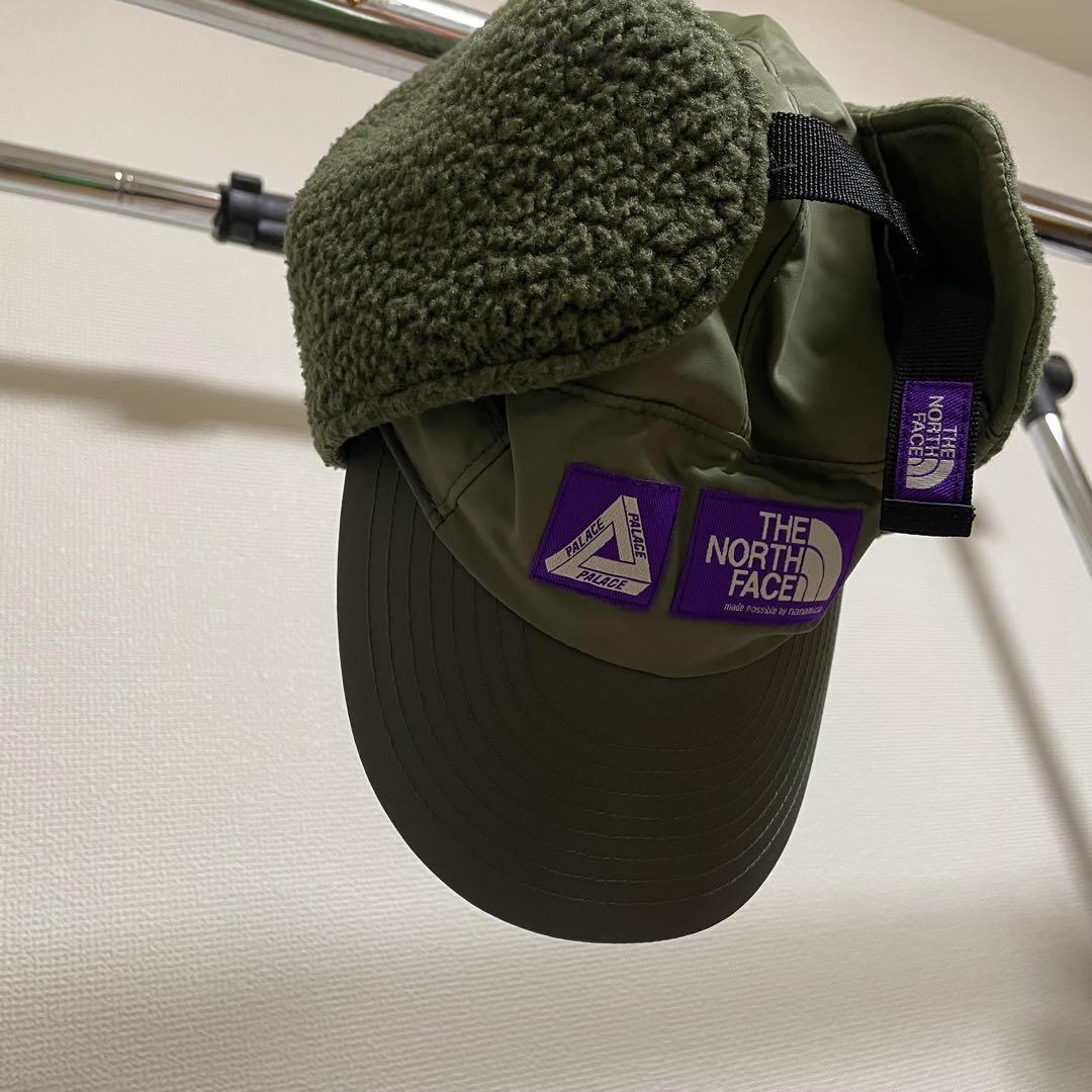 【PALACE × THE NORTH FACE】Field Cap GREEN