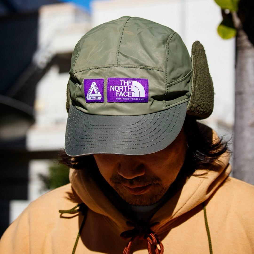 【PALACE × THE NORTH FACE】Field Cap GREEN