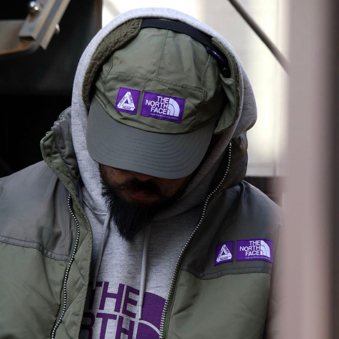 【PALACE × THE NORTH FACE】Field Cap GREEN