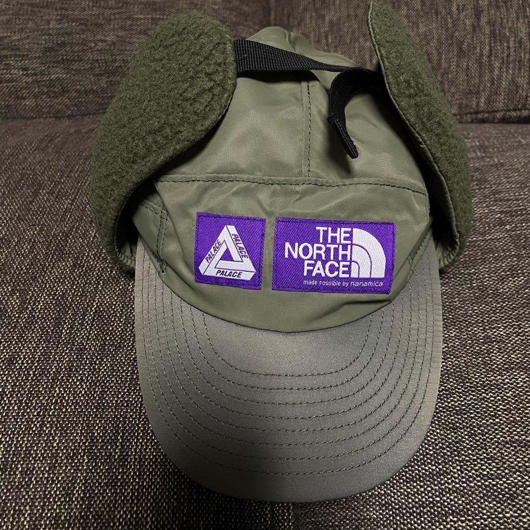【PALACE × THE NORTH FACE】Field Cap GREEN