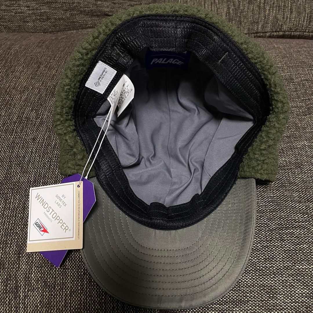 【PALACE × THE NORTH FACE】Field Cap GREEN