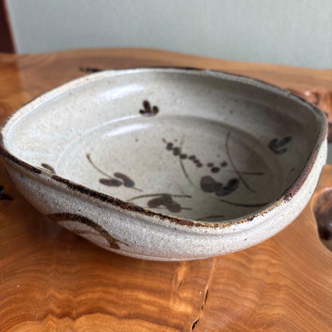 唐津焼 鉢 鏡山窯 共箱