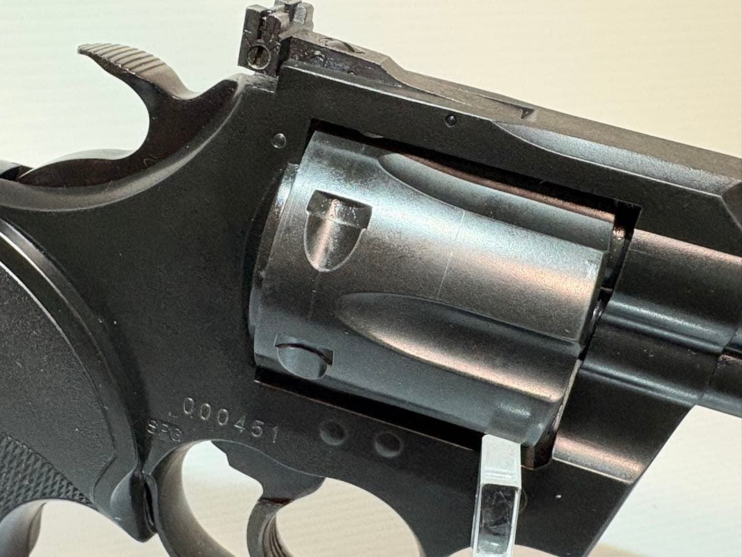 1/31まで　限定生産品　KSC コルト キングコブラ ウルティメイトブラック