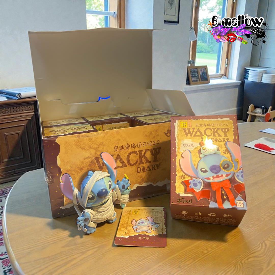 TOP TOY ディズニー スティッチ おちゃめ日記2.0 アソートボックス