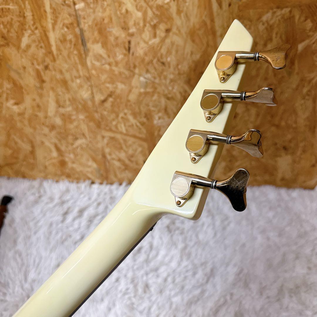 希少！FERNANDES BXB-75 エクスプローラーベース ホワイト FGI