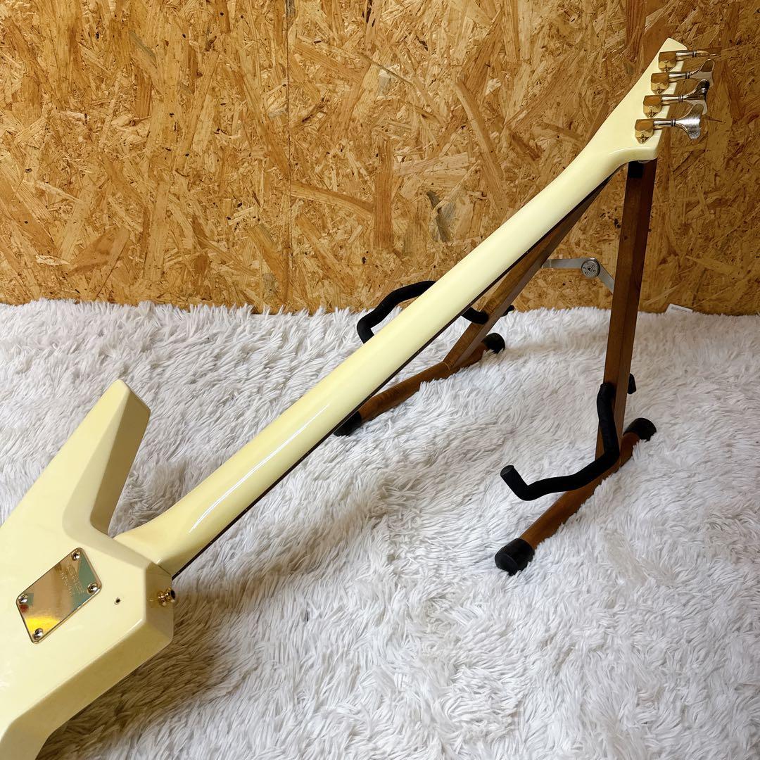 希少！FERNANDES BXB-75 エクスプローラーベース ホワイト FGI