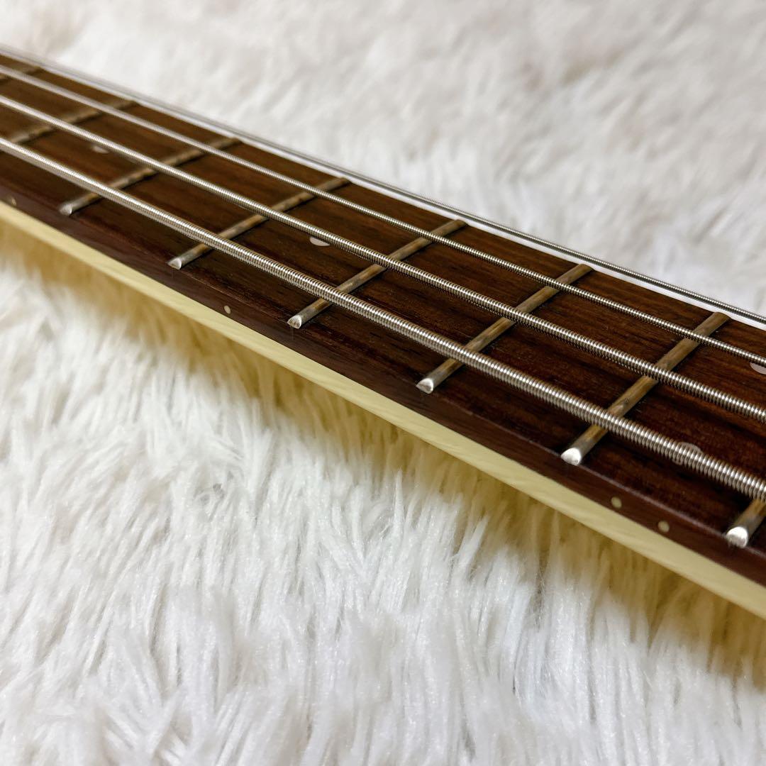 希少！FERNANDES BXB-75 エクスプローラーベース ホワイト FGI