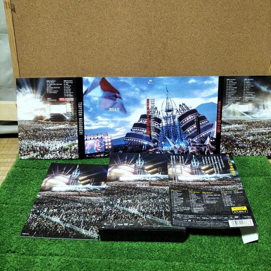 長渕 剛/富士山麓 ALL NIGHT LIVE 2015〈5枚組〉DVD