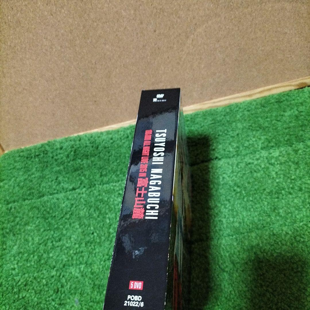 長渕 剛/富士山麓 ALL NIGHT LIVE 2015〈5枚組〉DVD