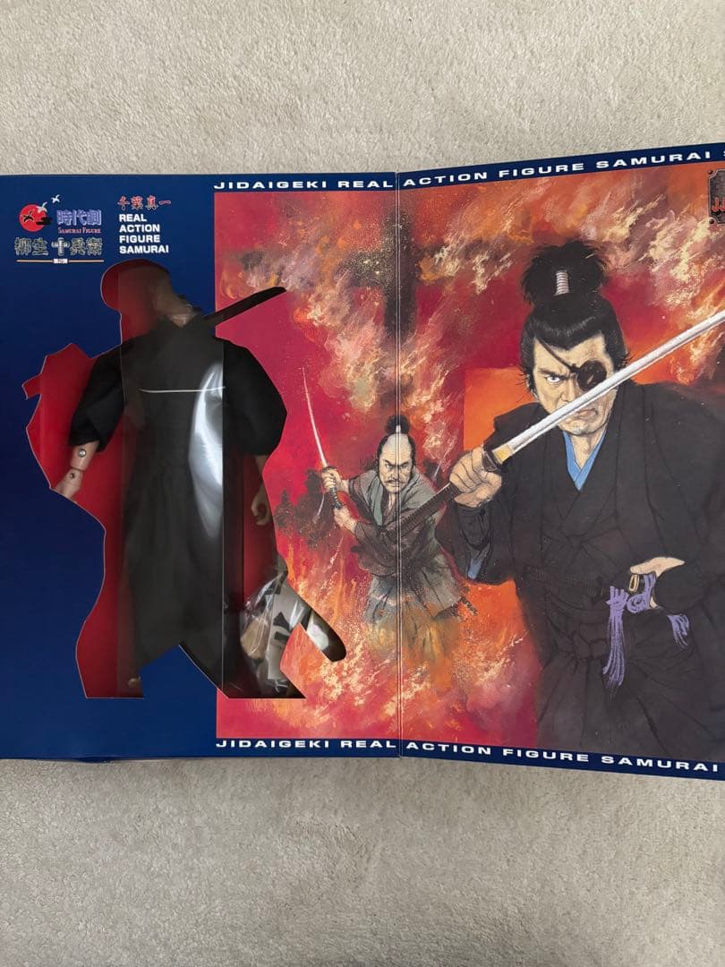 柳生十兵衛　アルフレックスフィギュア