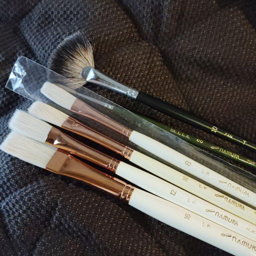 NAMURA ブラシセット 6本