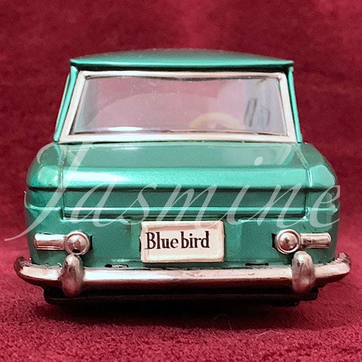希少 ブルーバード レトロ アサヒ玩具 アサヒトーイ ブリキ ATC 昭和 レア