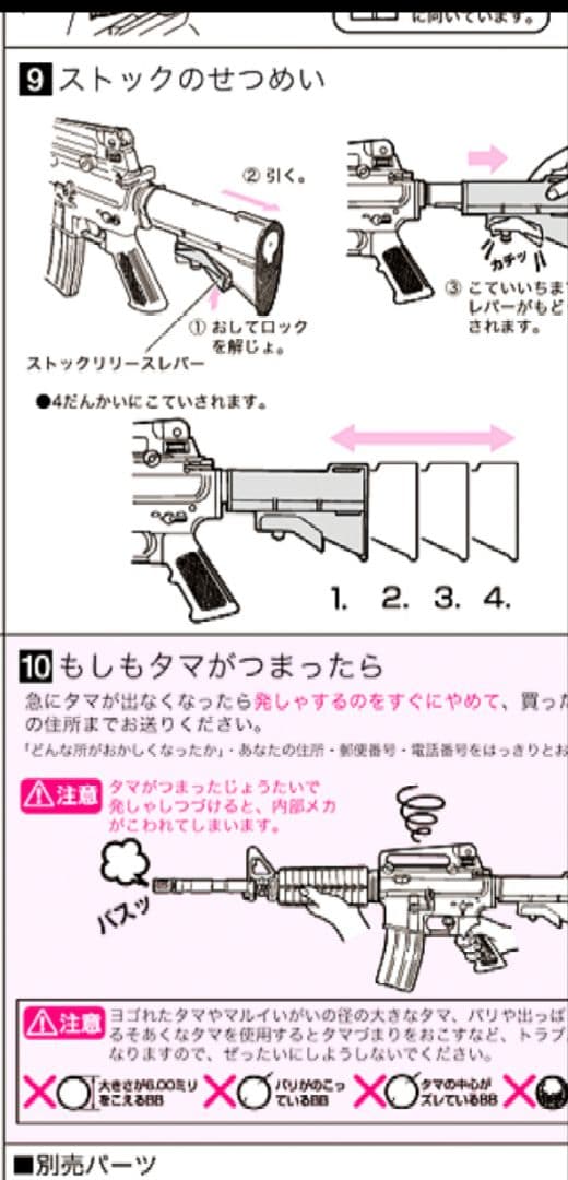 東京マルイ コルトM4A1カービン 電動ガン