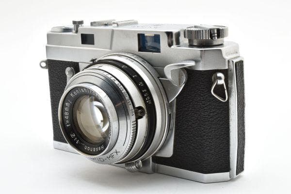 Konica iii 48mm f2 レンジファインダー #341