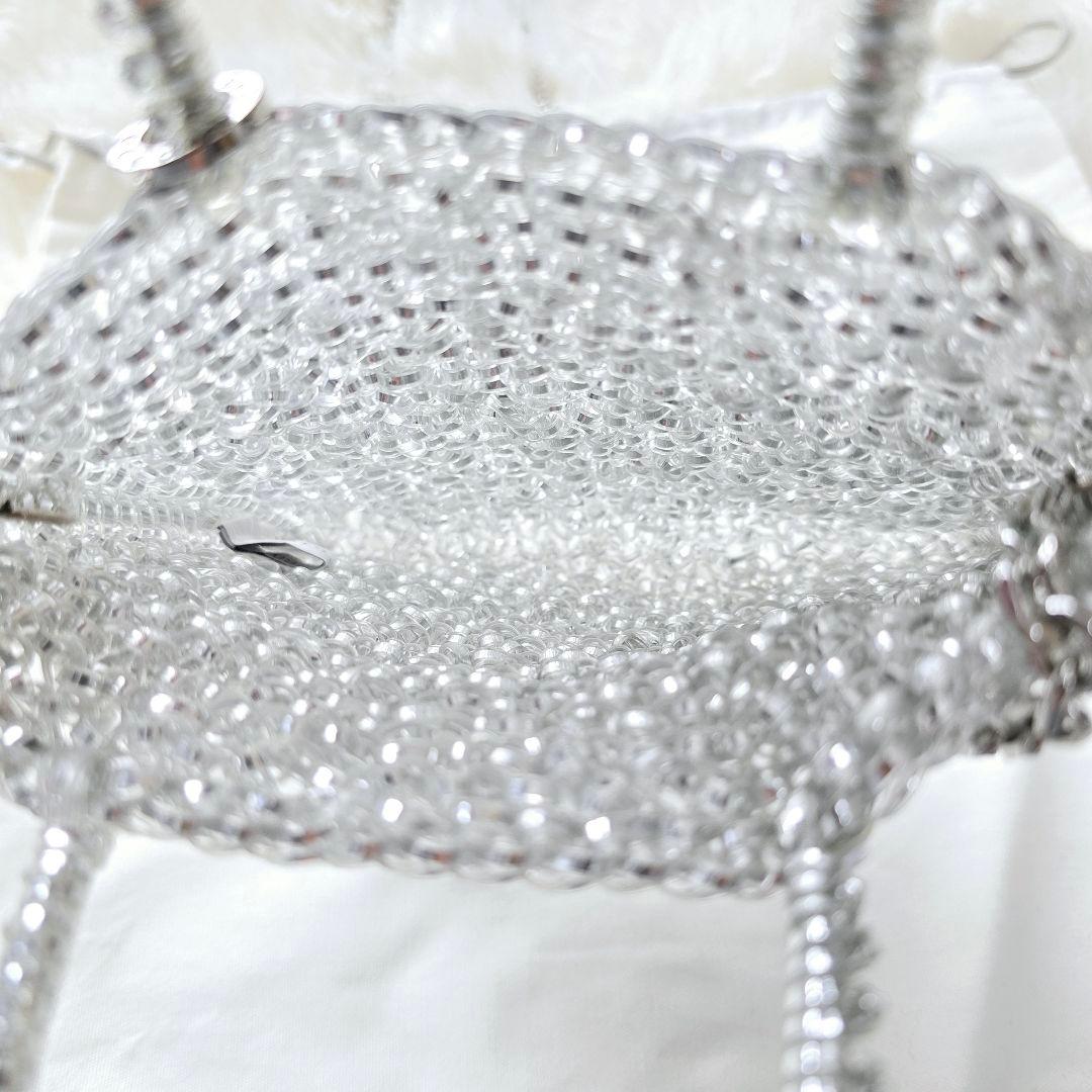 ANJU様✨アンテプリマ ミニアトゥーラ シルバー ショルダーバッグ