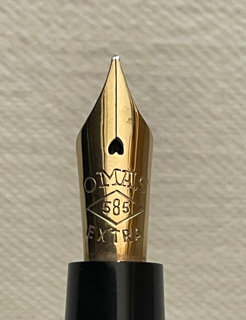 【インク吸入可】Omas EXTRA 556/S BREVETTO 万年筆