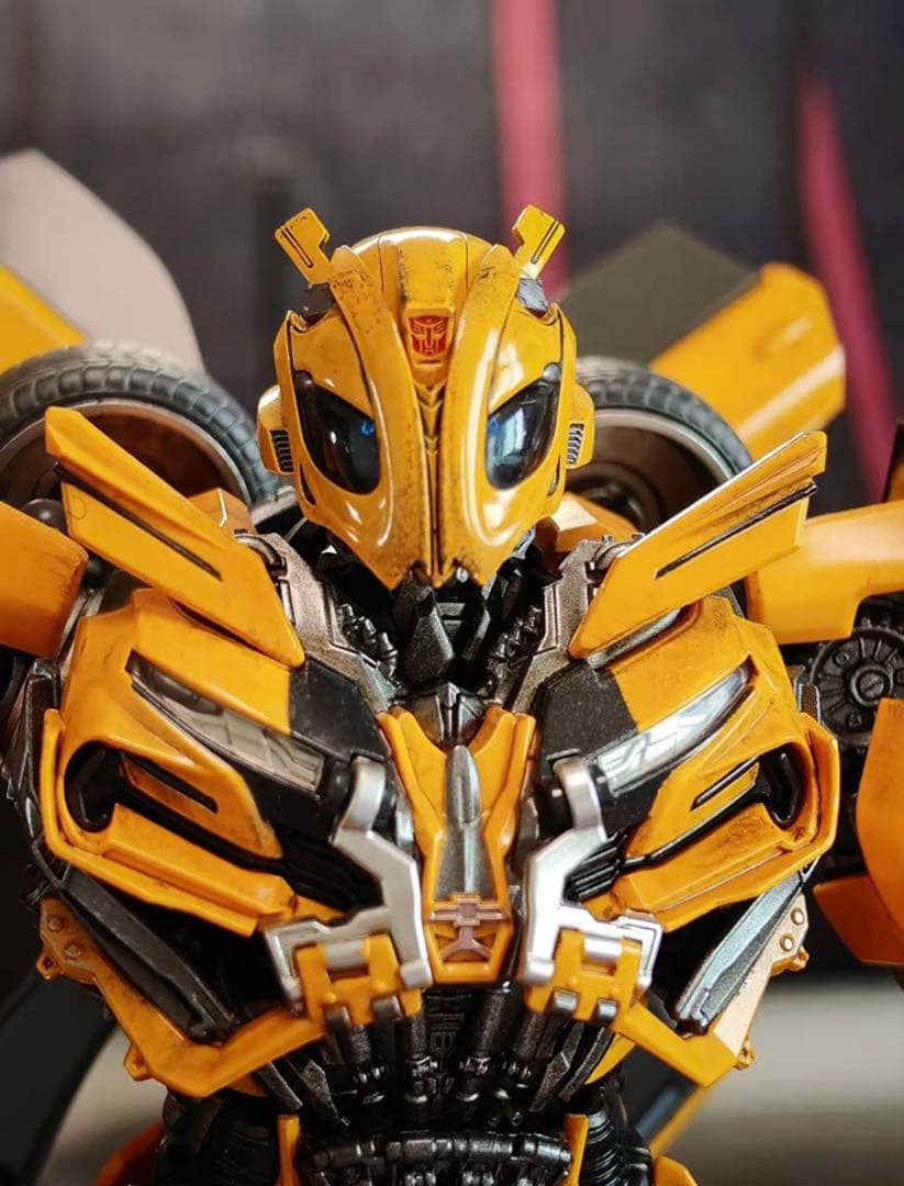 最後の二か月！超稀有‼️老八dlx バンブルビー用入り変えヘッド　マスク付き