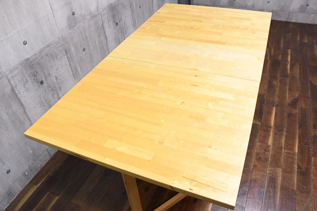 DLK157 イケア ノールデン ゲートレッグテーブル バタフライテーブル