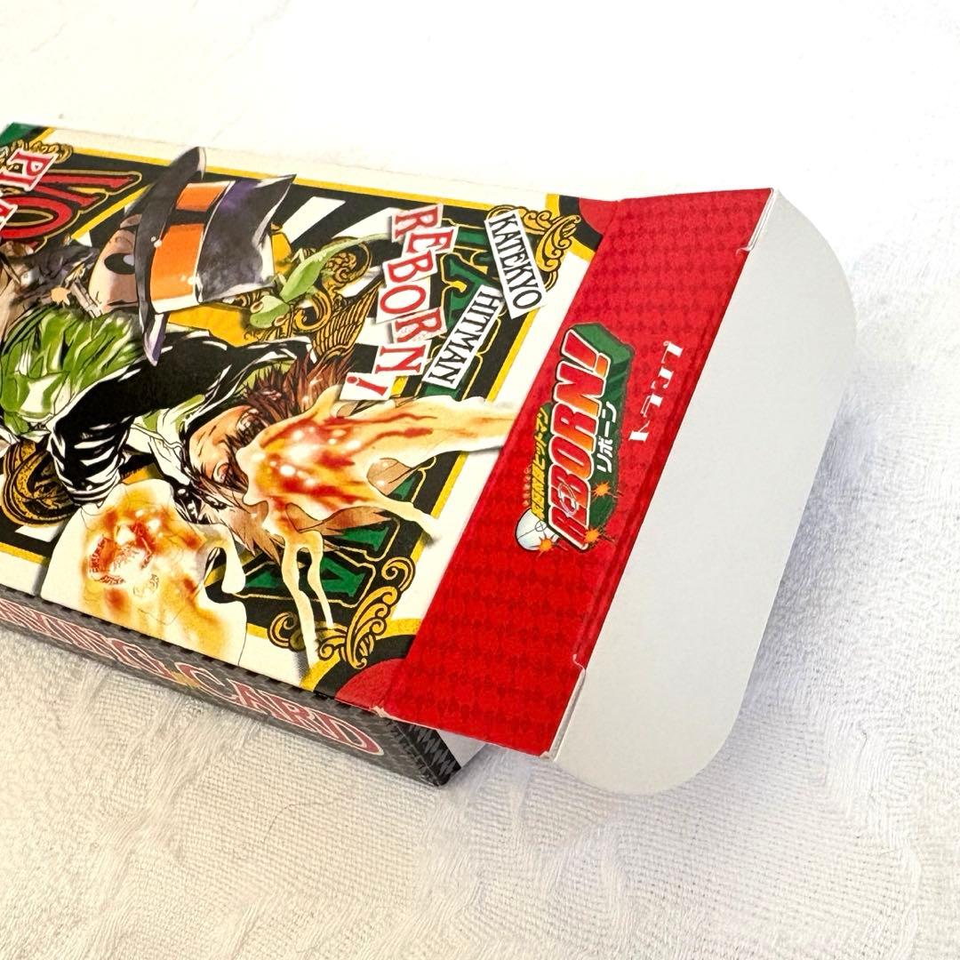 家庭教師ヒットマンREBORN トランプ ジャンプフェスタ2009 限定品