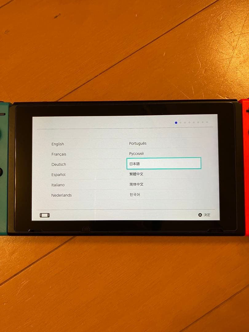 Nintendo Switch 本体 後期型 / SDカード256GB等おまけ付