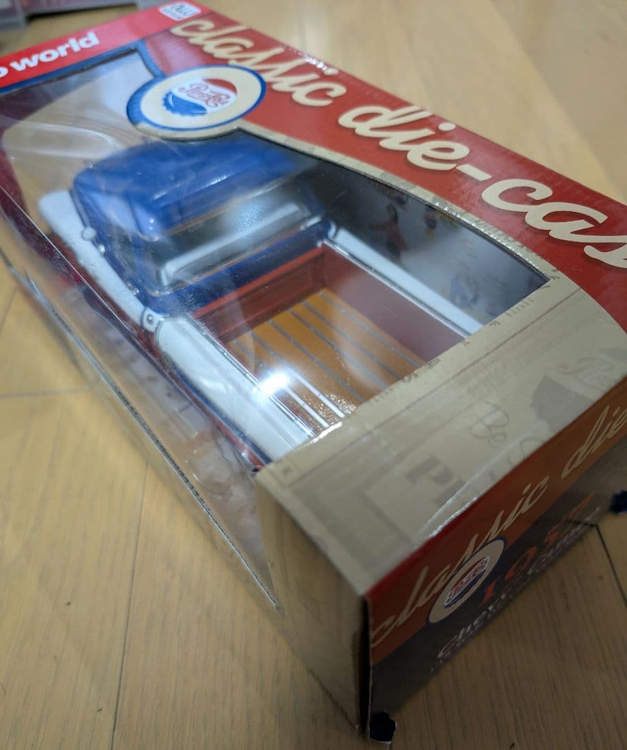 ペプシコーラ　ミニカー　Lincoln Zephyr＆Chevy Cameo