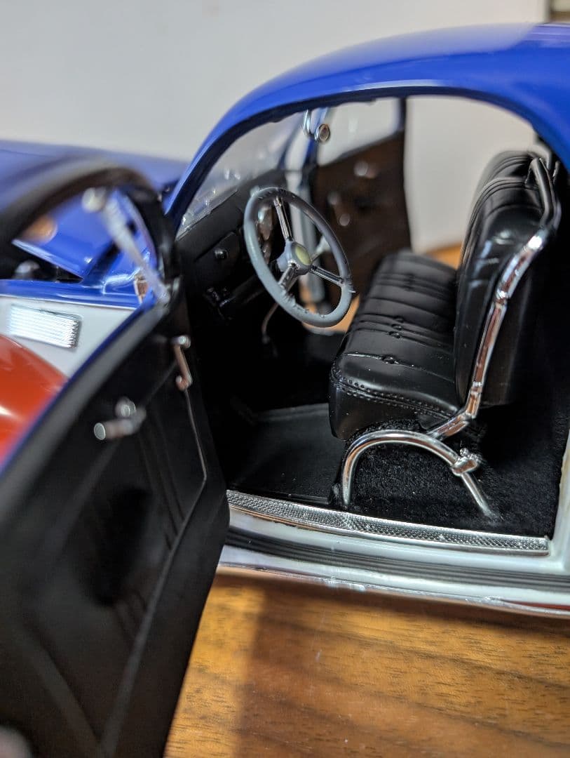 ペプシコーラ　ミニカー　Lincoln Zephyr＆Chevy Cameo